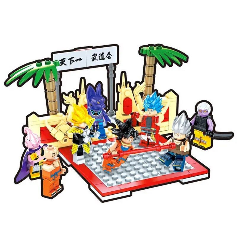 Comprar Dragon Ball Goku Super Heroes Figura en Electroshopy - Ángulo 2